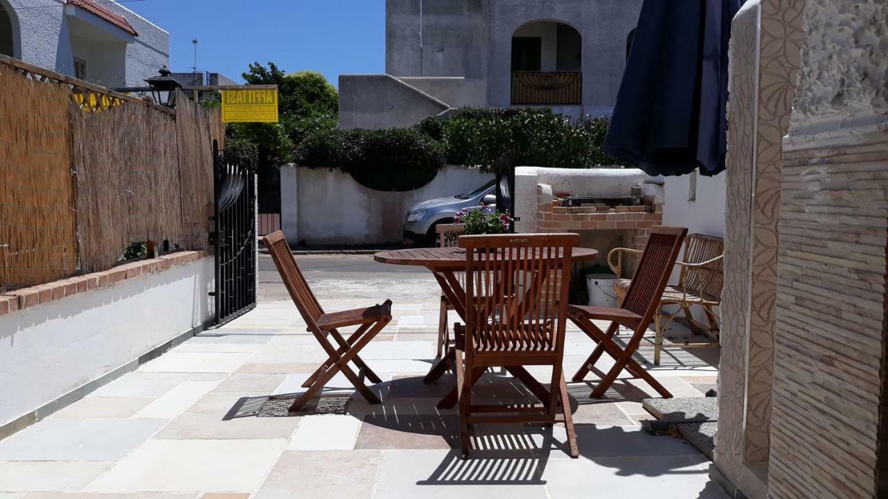 Villino Dolores 30 Mt Mare Porto Cesareo Esterno foto